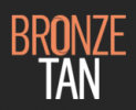 Bronze Tan US Logo