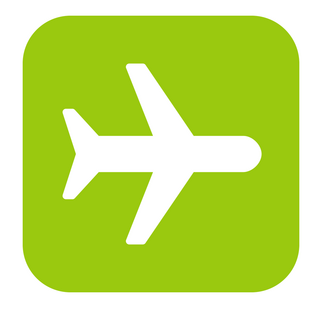 BudgetAir ES Logo