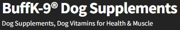 BuffK-9 Dog Supplements Logo