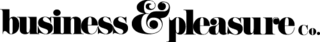 Business and Pleasure AU Logo