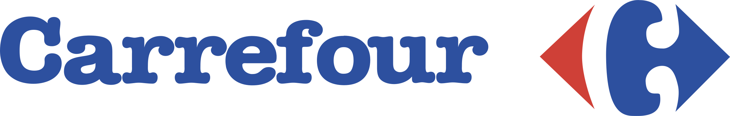 Carrefour Supermercado Online ES Logo
