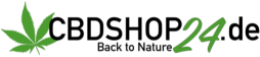 CBDSHOP24 Logo