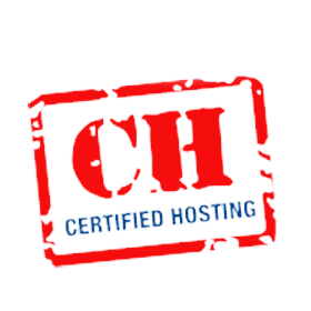 Certified Hosting Logo