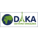 Cestovna kancelaria daka SK Logo