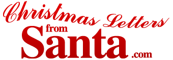 Christmas Letters from Santa UK Logo