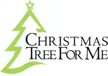 Christmas Tree For Me Logo