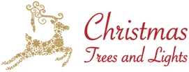 Christmas Trees and Lights Logo