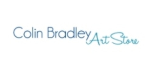 Colin Bradley Art Store Logo