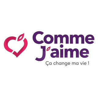 Comme Jaime FR Logo