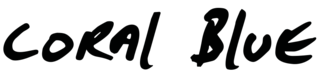 Coral Blue Logo