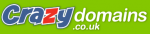Crazy Domains UK Logo