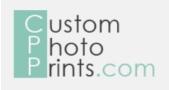 Custom Photo Prints Logo