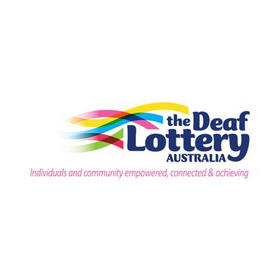 Deaf Lottery Logo