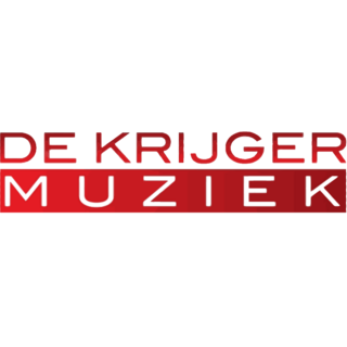 DeKrijgerMuziek.nl Logo