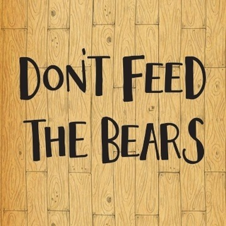 Don't Feed the Bears Logo