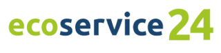 Ecoservice24 DE Logo