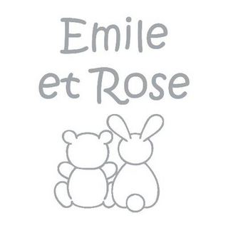 Emile et Rose Logo