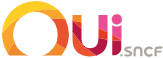 OUI.sncf Europe Logo