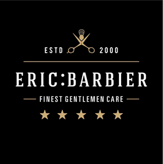Hochwertige Männerpflege von Eric:Barbier DE Logo