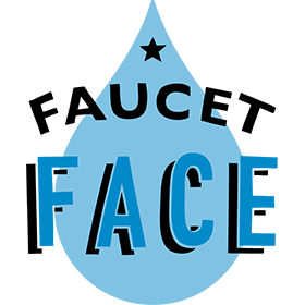 Faucet Face Logo