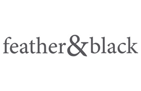 Feather & Black Logo
