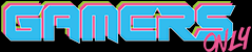 Gamers Only DE Logo