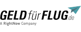 Geld für Flug Logo