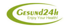 Gesund24h.de Logo