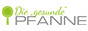 Gesunde Pfanne Logo