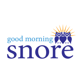 Good Morning Snore Solution Logo