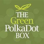 Green Polka Dot Box Logo
