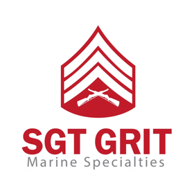 Sgt. Grit Marine Specialties Logo