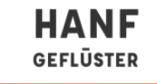 Hanfgefluester Logo