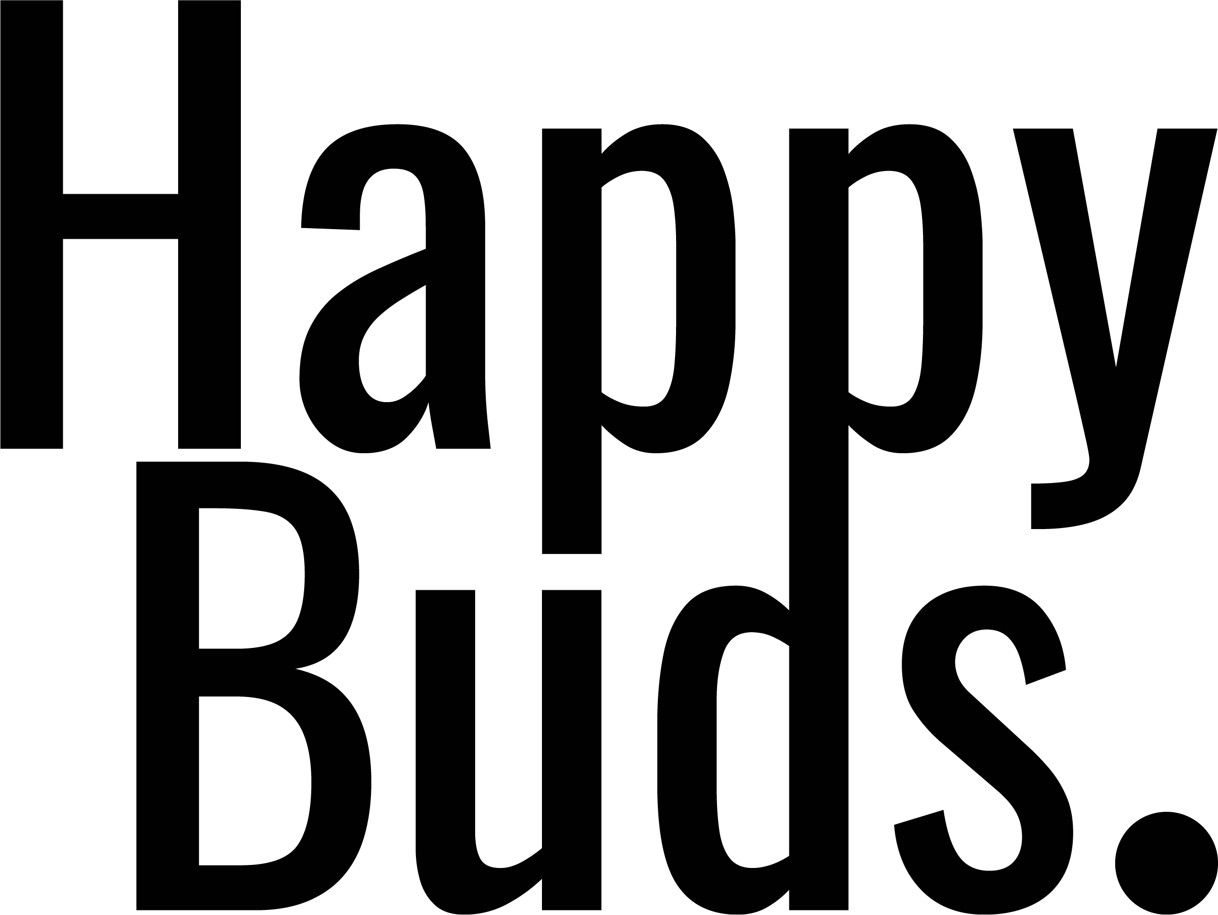 happybuds DE Logo