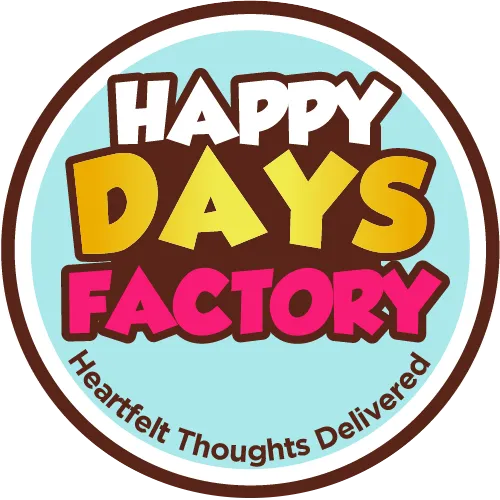 Happy Days Factory Flowers Logo