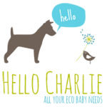 Hello Charlie AU Logo