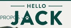 Hello Jack FR Logo