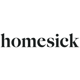Homesick Candles Logo