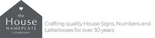 The House Nameplate Company Logo
