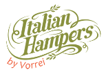 Italian Hampers by Vorrei Logo