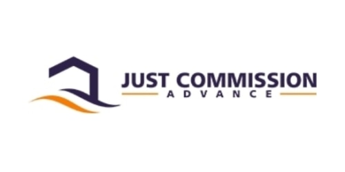 Just Commission Advance LLC Logo