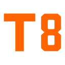 T8 Logo