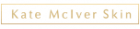 Kate McIver Skin Logo