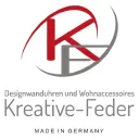 kreative-feder.de Logo