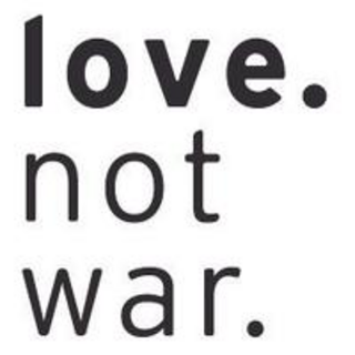 Love Not War Logo