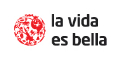 La vida es bella Logo