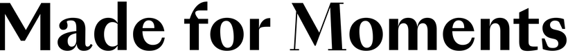 Madeformoments.nl Logo