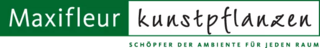 maxifleur-kunstpflanzen.de Logo