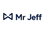 MR JEFF Logo