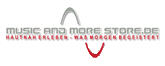 Music and More Store Logo
